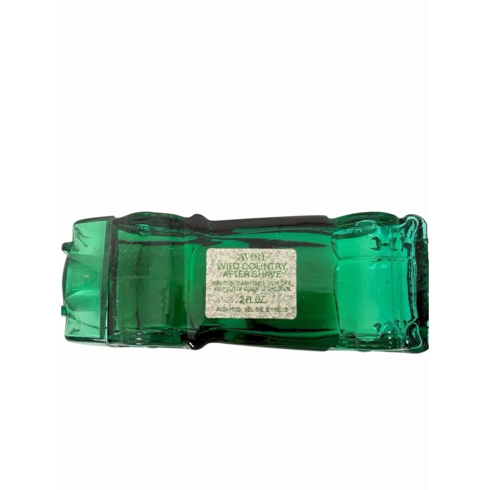 Avon Triumph TR3 1956 Wild Country After Shave Decanter